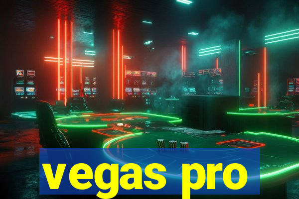 vegas pro